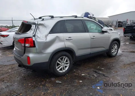 2014 Kia Sorento Lx из США, поврежденный, VIN 5XYKT3A60EG455713